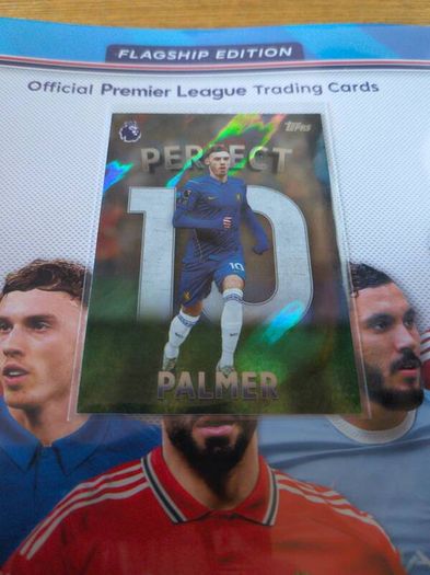 Perfect 10 Topps Premier League Flagship Edition 2026/27