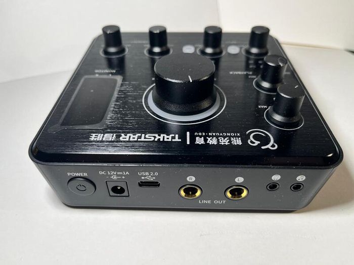 Takstar Mx630 Usb Audio Interface For 2 Channel