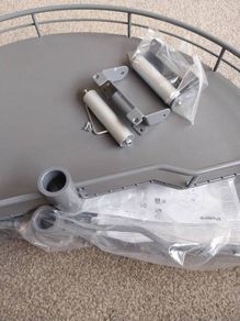 2x Half Moon Carousel Storage System
