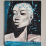 Original acrylic painting on canvas! Image 2
