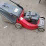 castle garden self-drive lawnmower Image 2