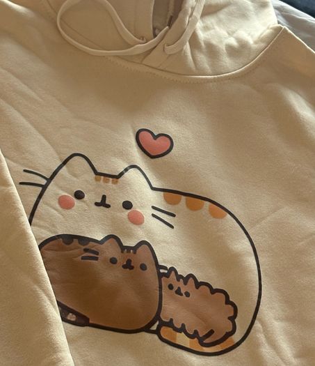 pusheen hoodie/jumper