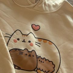 pusheen hoodie/jumper