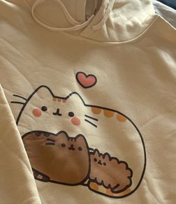 pusheen hoodie/jumper