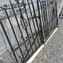 Very Heavy Wrought Iron Entrance Gates Image 3