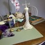 Jewellery stands 10e each Image 2