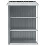 Garden Shed with Rack Image 4