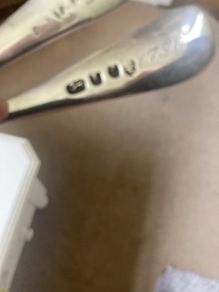 Two very nice silver spoons