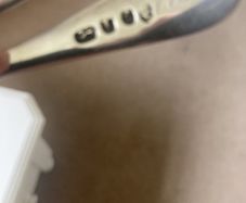 Two very nice silver spoons