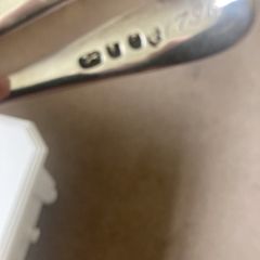 Two very nice silver spoons