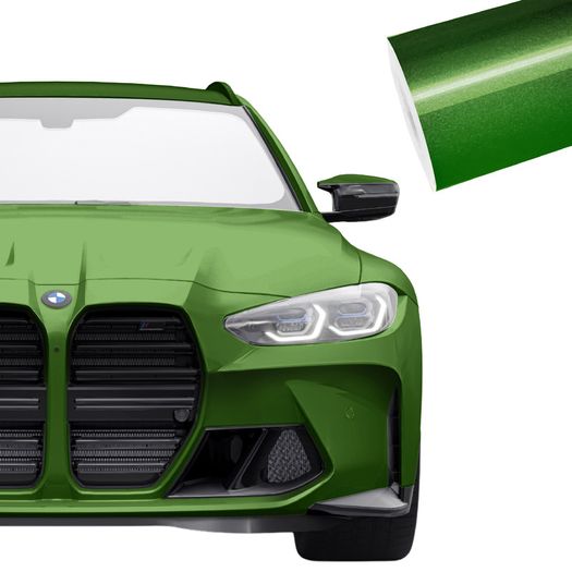 Super Gloss Car Wrap - Many Colours - PET Liner - Buy Per Meter