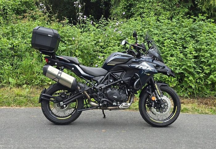2023-Benelli TRK502X sell/swap