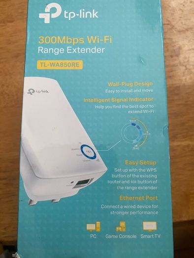 TP-link Range Extender TL-WA850RE