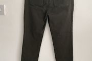 jeans burgundy straight leg jeans size 10