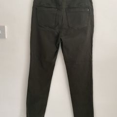jeans burgundy straight leg jeans size 10