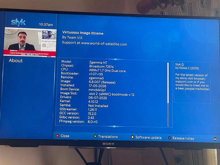 Zgemma H7s - Satellite Receiver