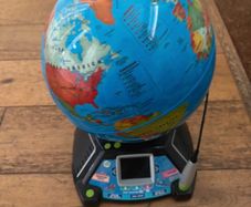 leap frog globe