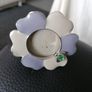 small russ flower photo frame with bee rinestone Image 5