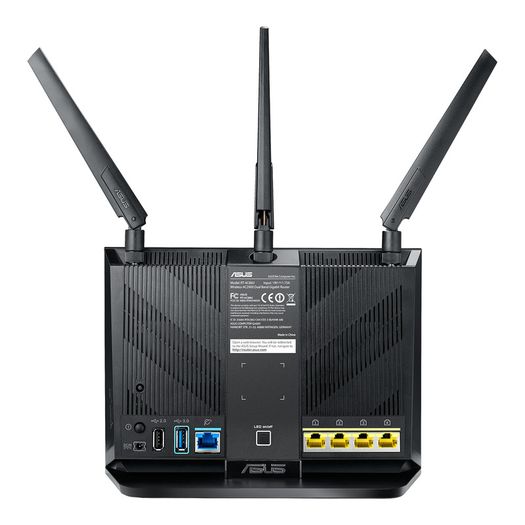 Asus Rt-ac86u - Vpn Capable Ac2900 Rate Router