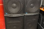 Martin Mach PA Speakers 4 x 15" Full Range Speakers
