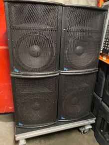 Martin Mach PA Speakers 4 x 15" Full Range Speakers