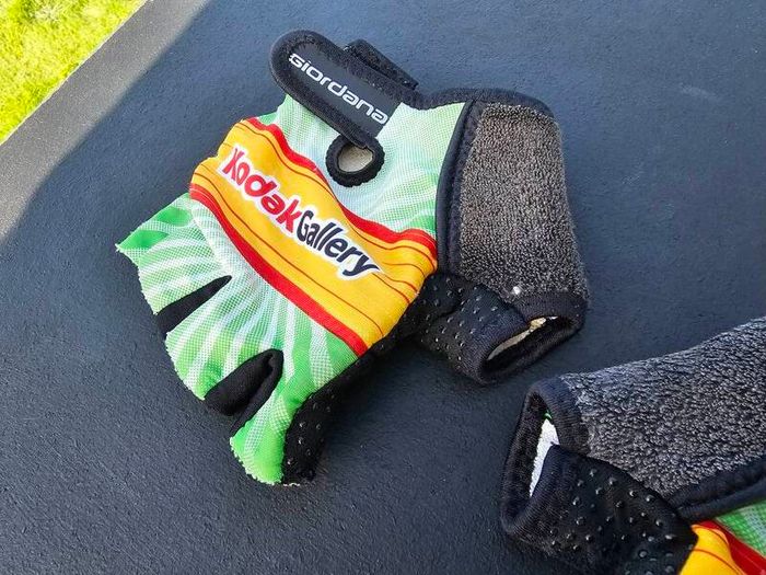 Vintage 1990s Cycling Gloves