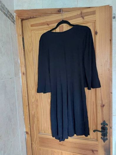 Black mini dress  (free postage)