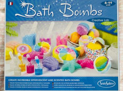Sento Sphere Bath Bombs Creative Lab