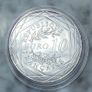 France 10 Euro Silver (.333) Uncirculated Coin 2020 - Charles De Gaulle - Appeal of June 18 - Charles De Gaulle Image 2