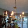 5 Bulb Ceiling Light Image 3