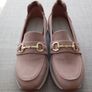 Pink women loafers size 6 Image 2