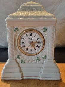 Belleek Clock