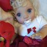 Reborns By Laura.  Christmas Sweetie Pie & Free Gift!! 16inch, Weighted, Mini Reborn Doll. Image 5