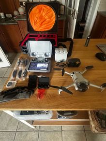 DJI mini 4 pro drone 249grams
