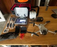 DJI mini 4 pro drone 249grams
