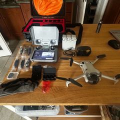 DJI mini 4 pro drone 249grams