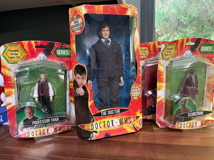 Doctor Who lot of Toys