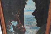 Alkyd Oil Painting, signed Peter J Robinson 1979 (26298)