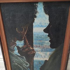 Alkyd Oil Painting, signed Peter J Robinson 1979 (26298)