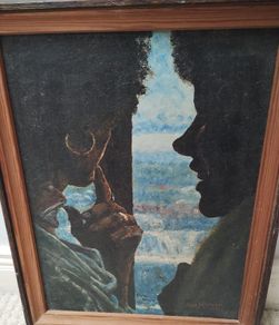 Alkyd Oil Painting, signed Peter J Robinson 1979 (26298)