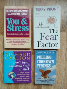 Stress Management & Personal Power Bundle - 40 Books