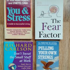 Stress Management & Personal Power Bundle - 40 Books