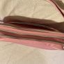 15'' Laptop bag. L 38cm x W 10cm x H 29cm. New. Pink Image 3