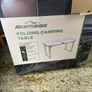 folding camping table Image 2