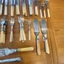 Antique Fish Cutlery Collection Image 5