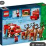 Lego 40499 Santa's Sleigh Image 2