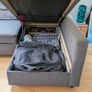 IKEA Friheten Corner Sofa Bed with Storage Image 5