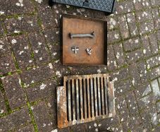 Grant 18" Back Boiler complete with Grate and front Drop Plate.