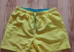 Men Yellow Swim Shorts size M