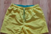 Men Yellow Swim Shorts size M